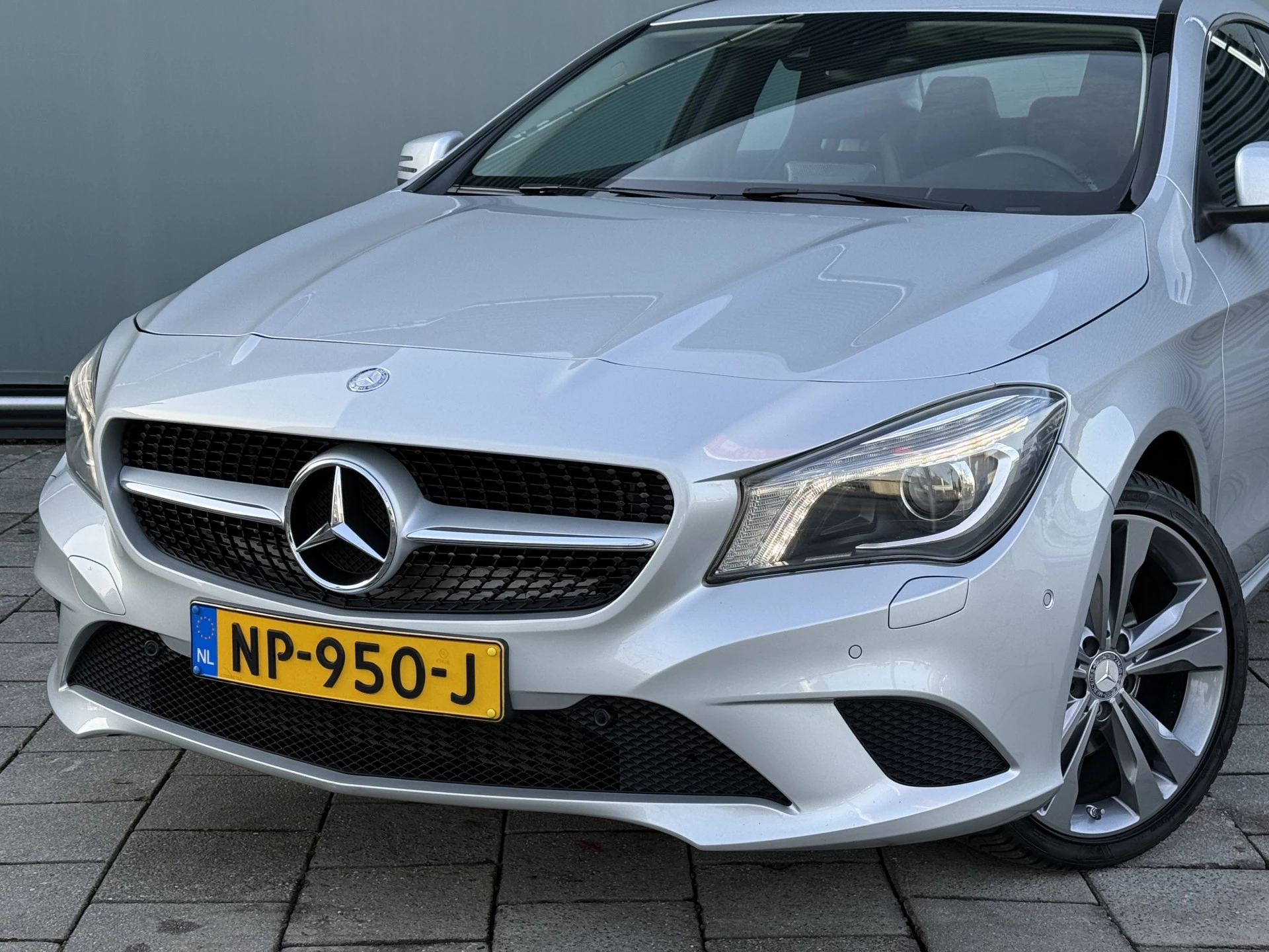 Hoofdafbeelding Mercedes-Benz CLA