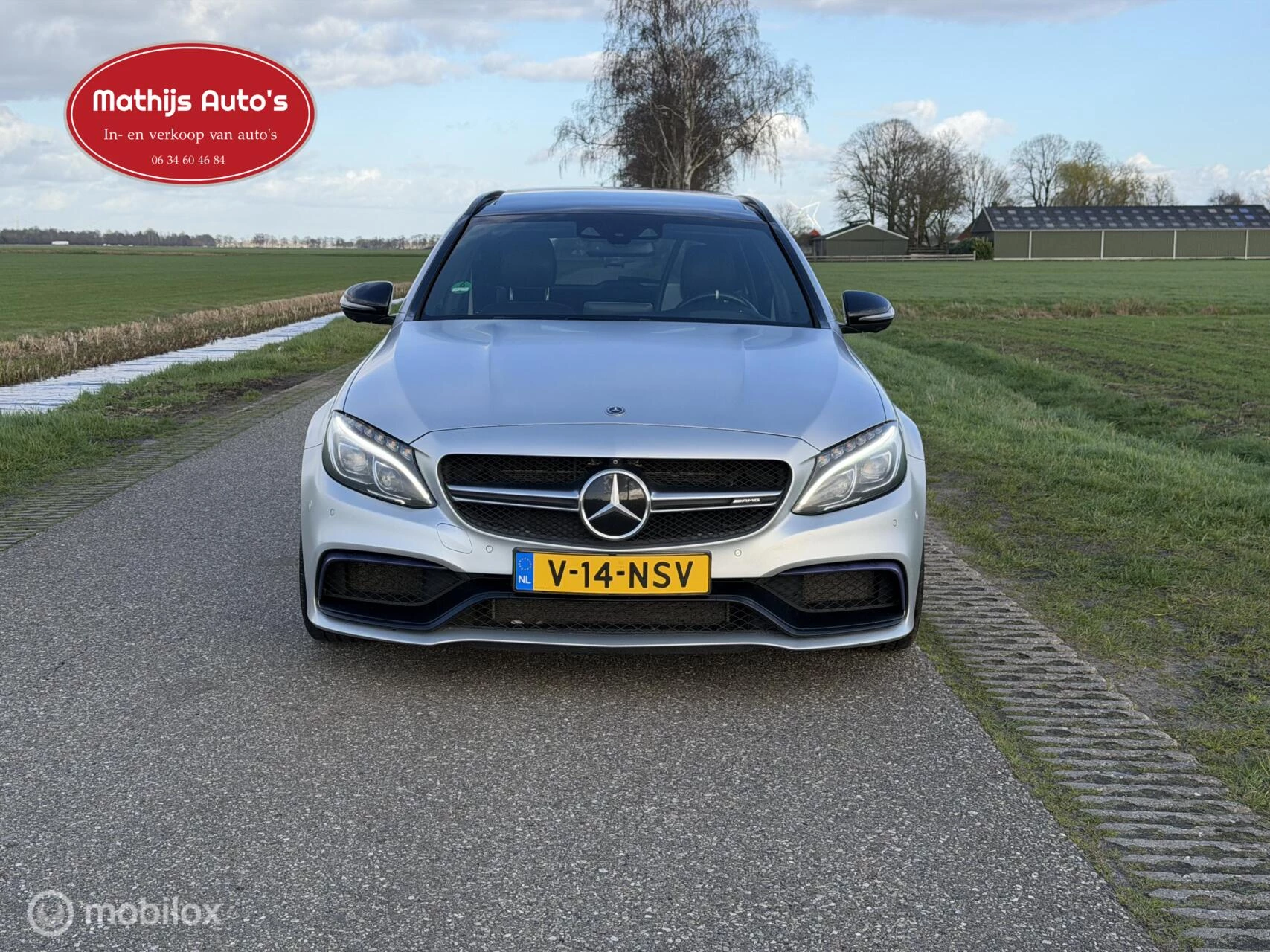 Hoofdafbeelding Mercedes-Benz C-Klasse