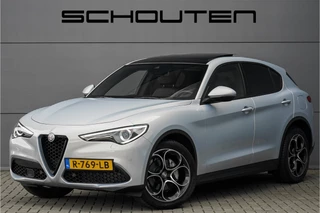 Alfa Romeo Stelvio 2.0 T AWD Sprint Pano ACC Memory Stuur & Stoelverwarming