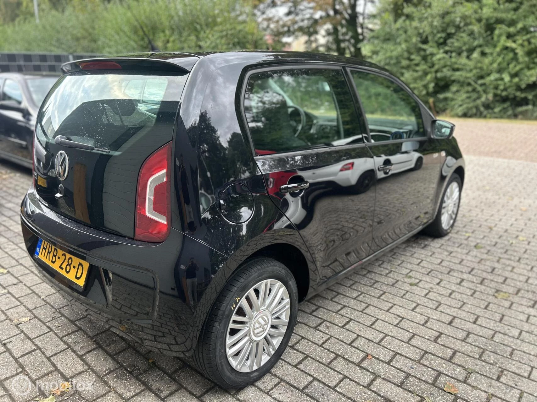 Hoofdafbeelding Volkswagen up!