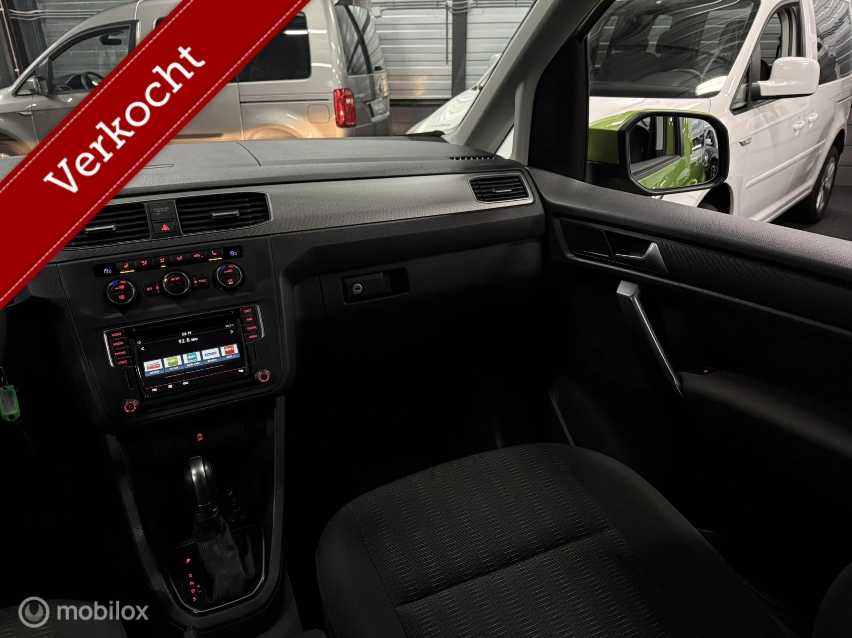 Hoofdafbeelding Volkswagen Caddy