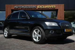 Audi Q5 2.0 TFSI quattro S Edition S Line Automaat MMI navi