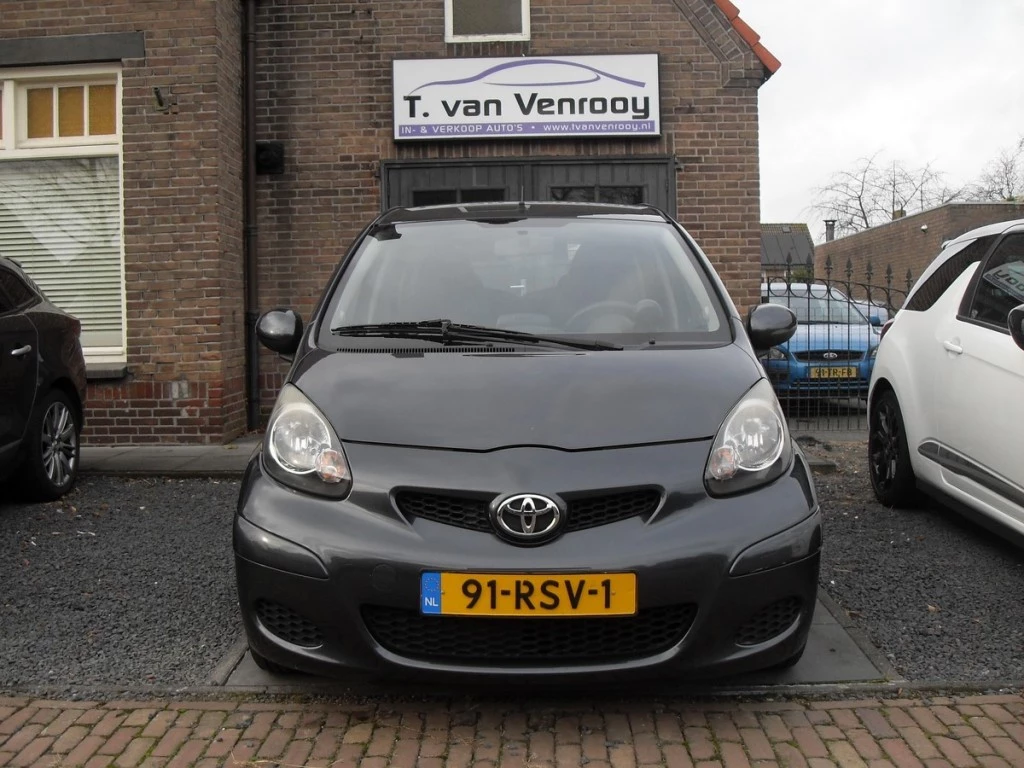 Hoofdafbeelding Toyota Aygo