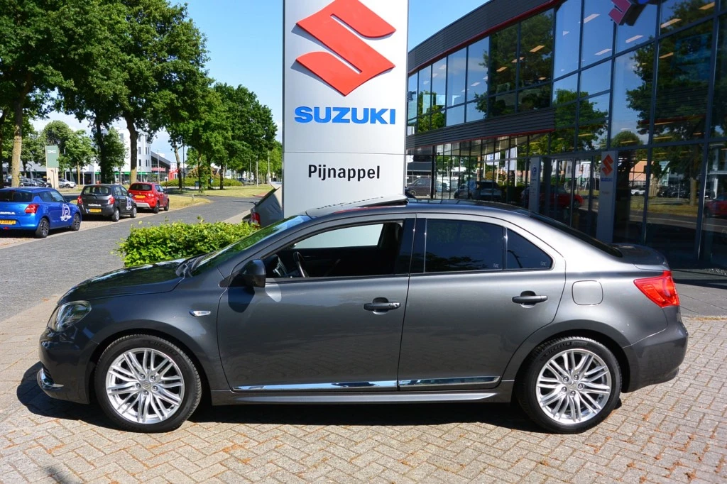 Hoofdafbeelding Suzuki Kizashi
