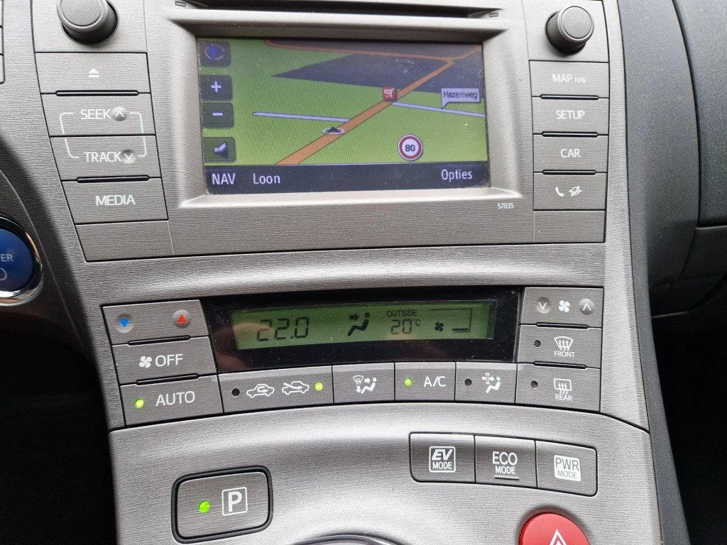 Hoofdafbeelding Toyota Prius