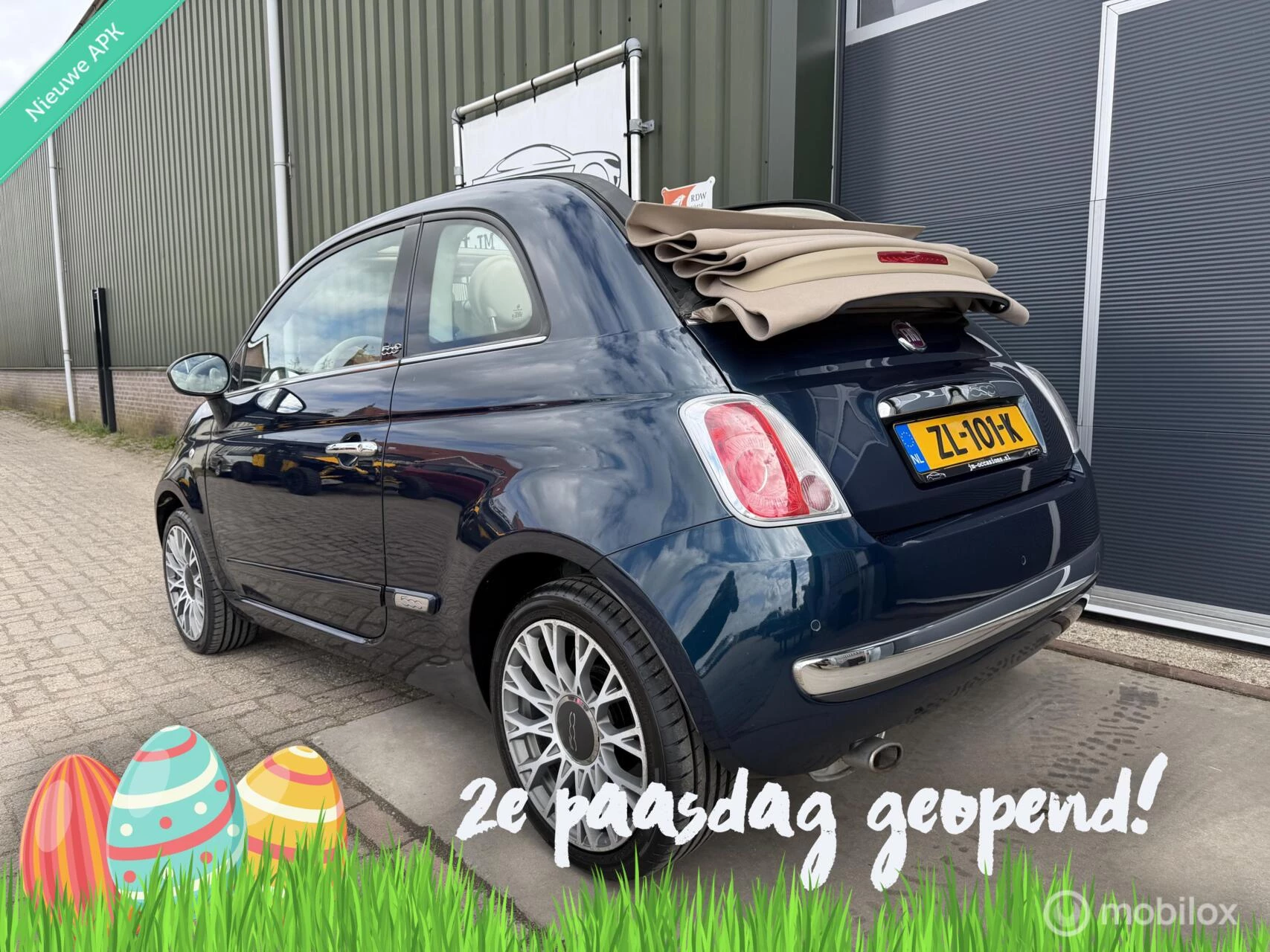 Hoofdafbeelding Fiat 500