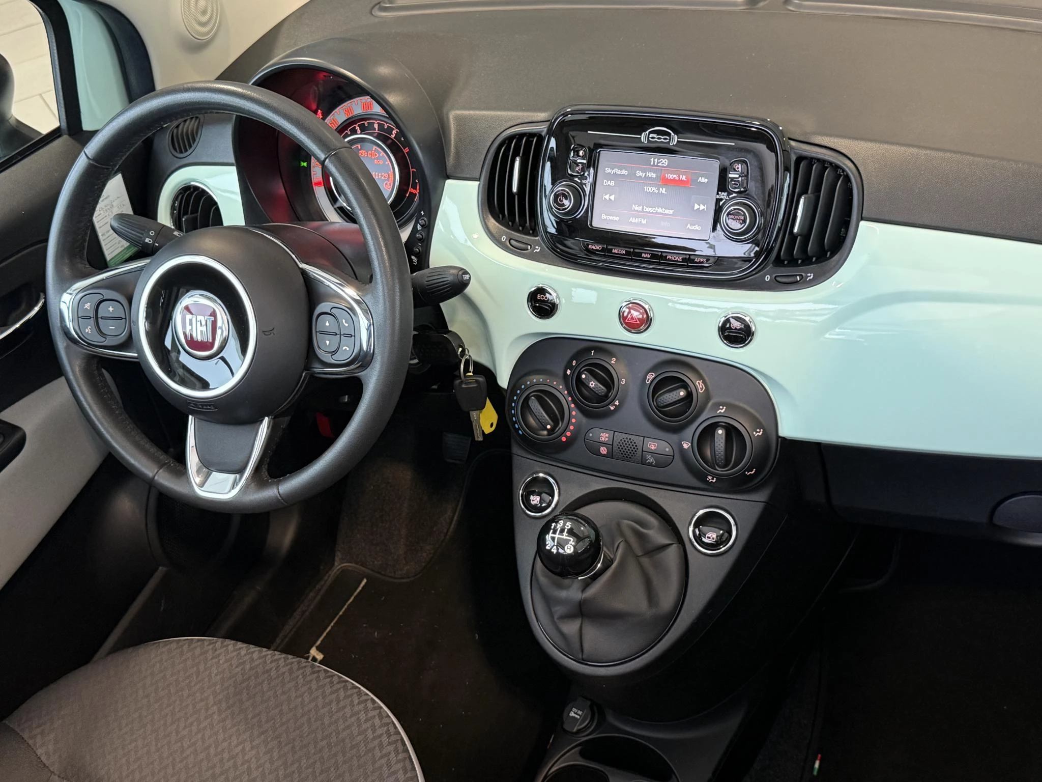 Hoofdafbeelding Fiat 500C