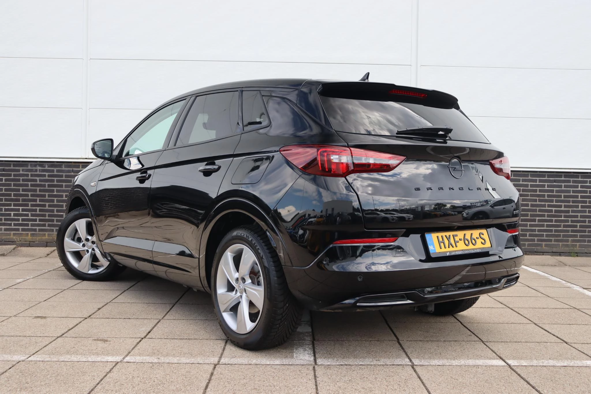 Hoofdafbeelding Opel Grandland
