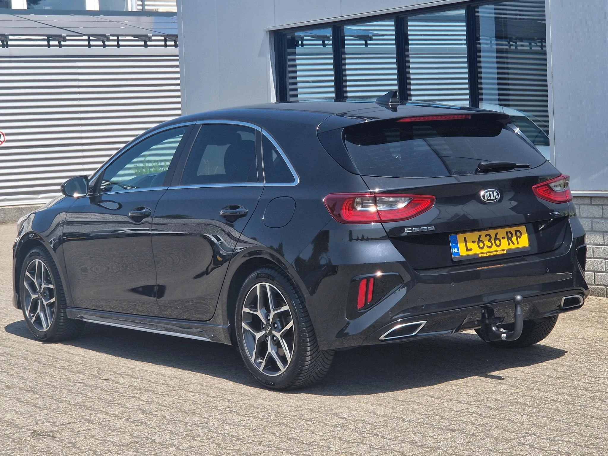 Hoofdafbeelding Kia Ceed