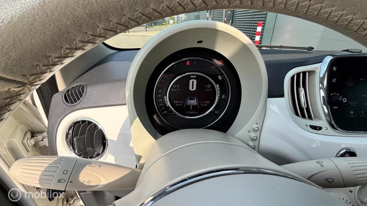 Hoofdafbeelding Fiat 500C