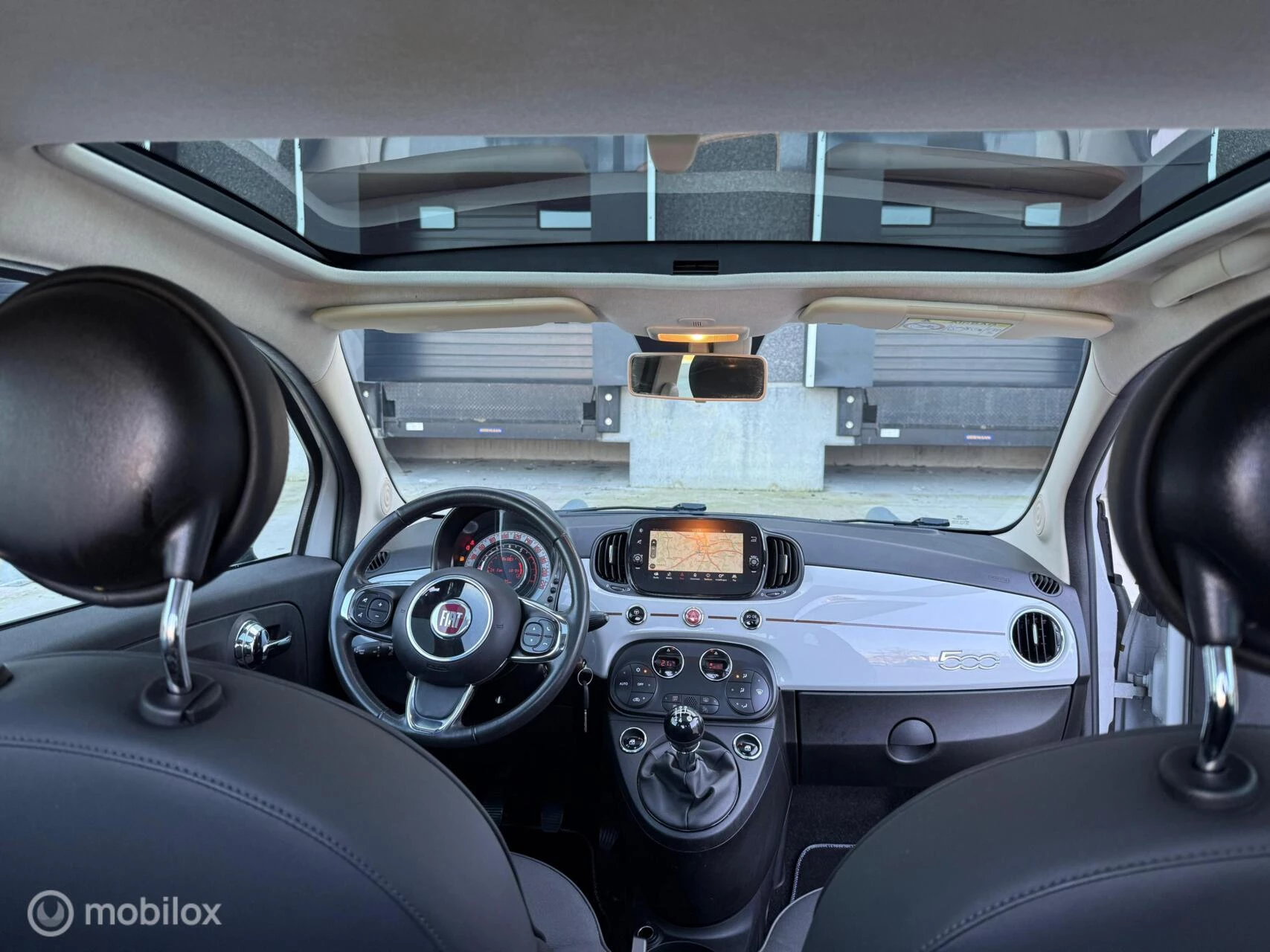 Hoofdafbeelding Fiat 500