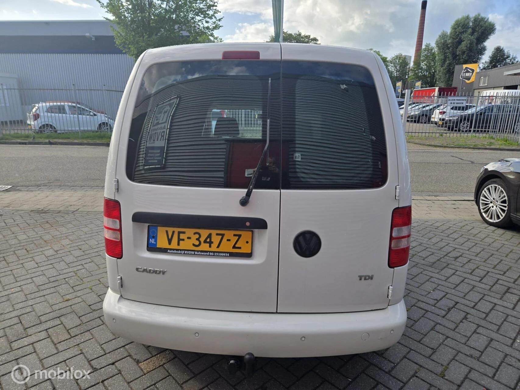 Hoofdafbeelding Volkswagen Caddy