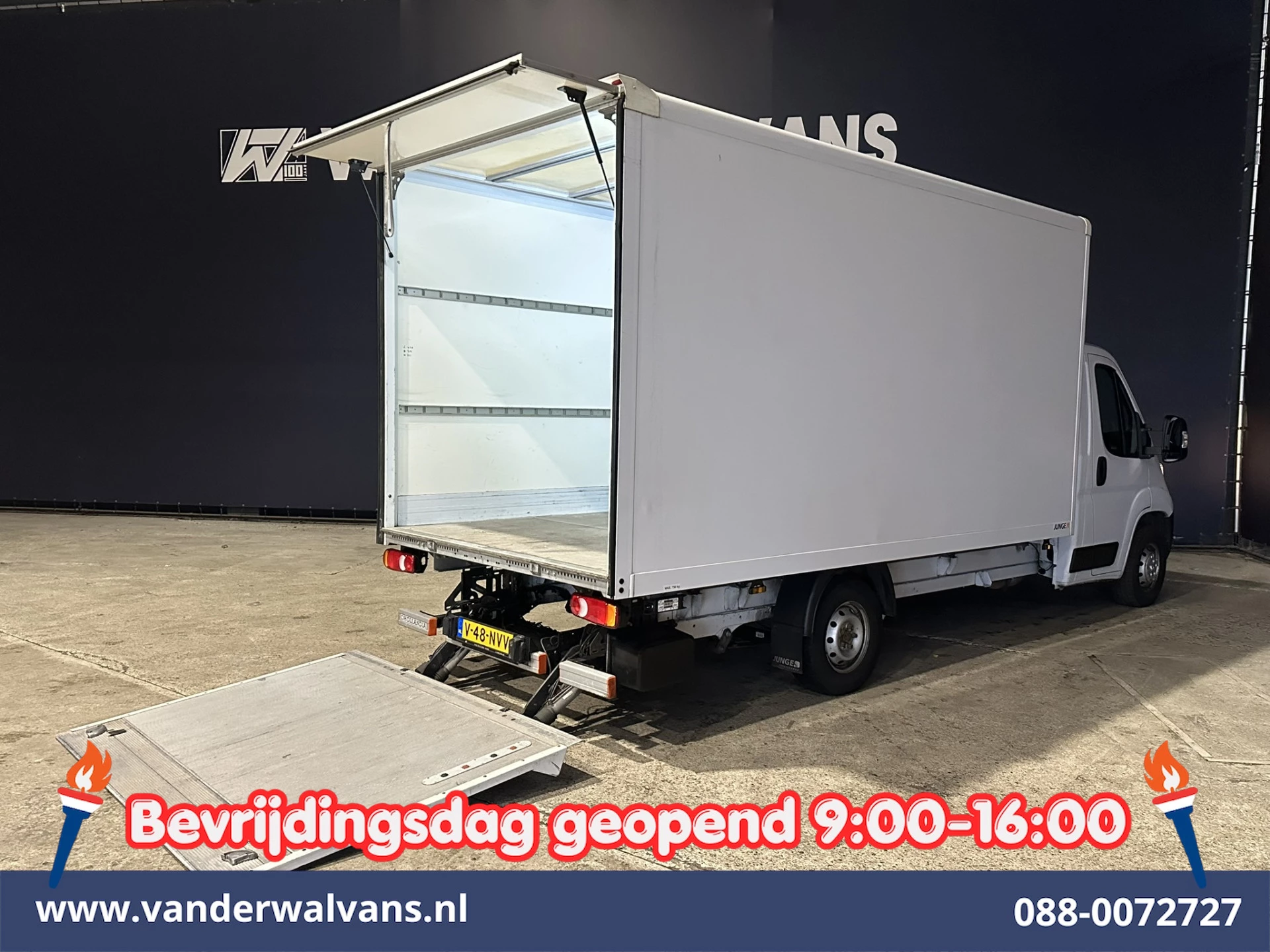 Hoofdafbeelding Peugeot Boxer