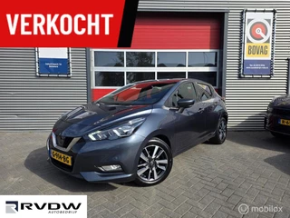 Nissan Micra - 1.0 IG-T N-Connecta | Camera | Getint Glas | NAP | NL Auto |