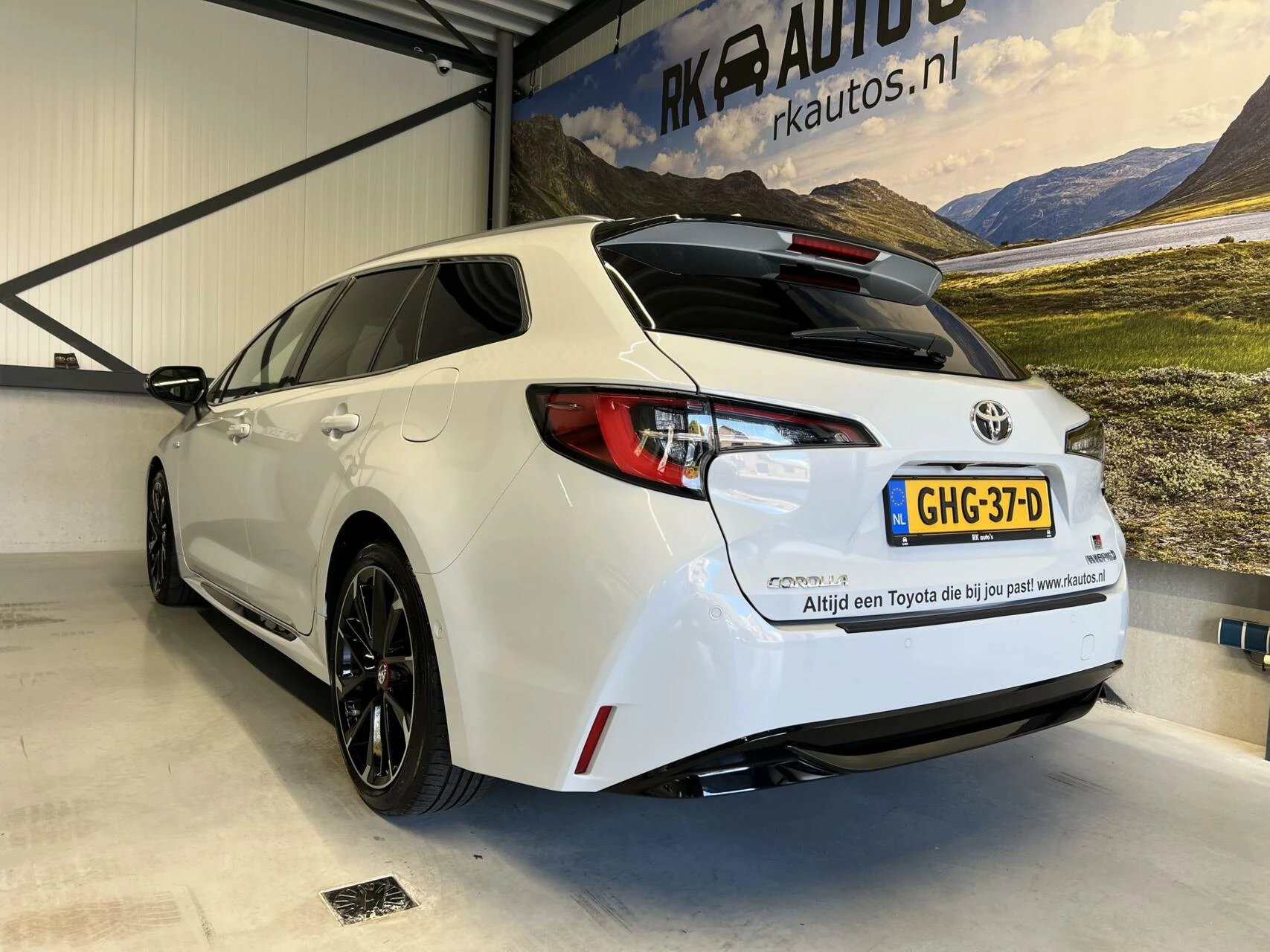 Hoofdafbeelding Toyota Corolla Touring Sports