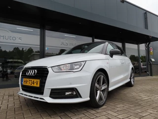 Hoofdafbeelding Audi A1 Audi A1 1.0 TFSI Adrenalin Ecc Navi Leder 2x Pdc 17 Inch 2016