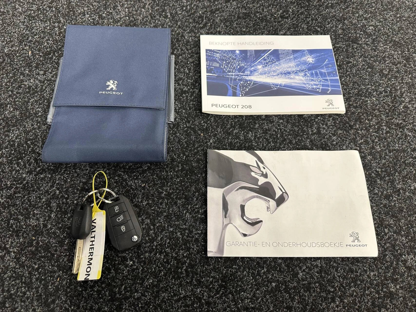 Hoofdafbeelding Peugeot 208