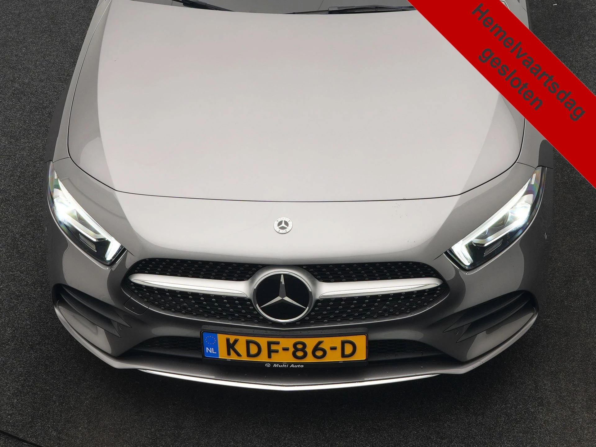 Hoofdafbeelding Mercedes-Benz A-Klasse