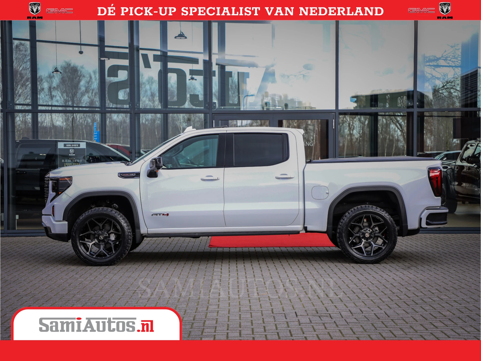 Hoofdafbeelding GMC Sierra
