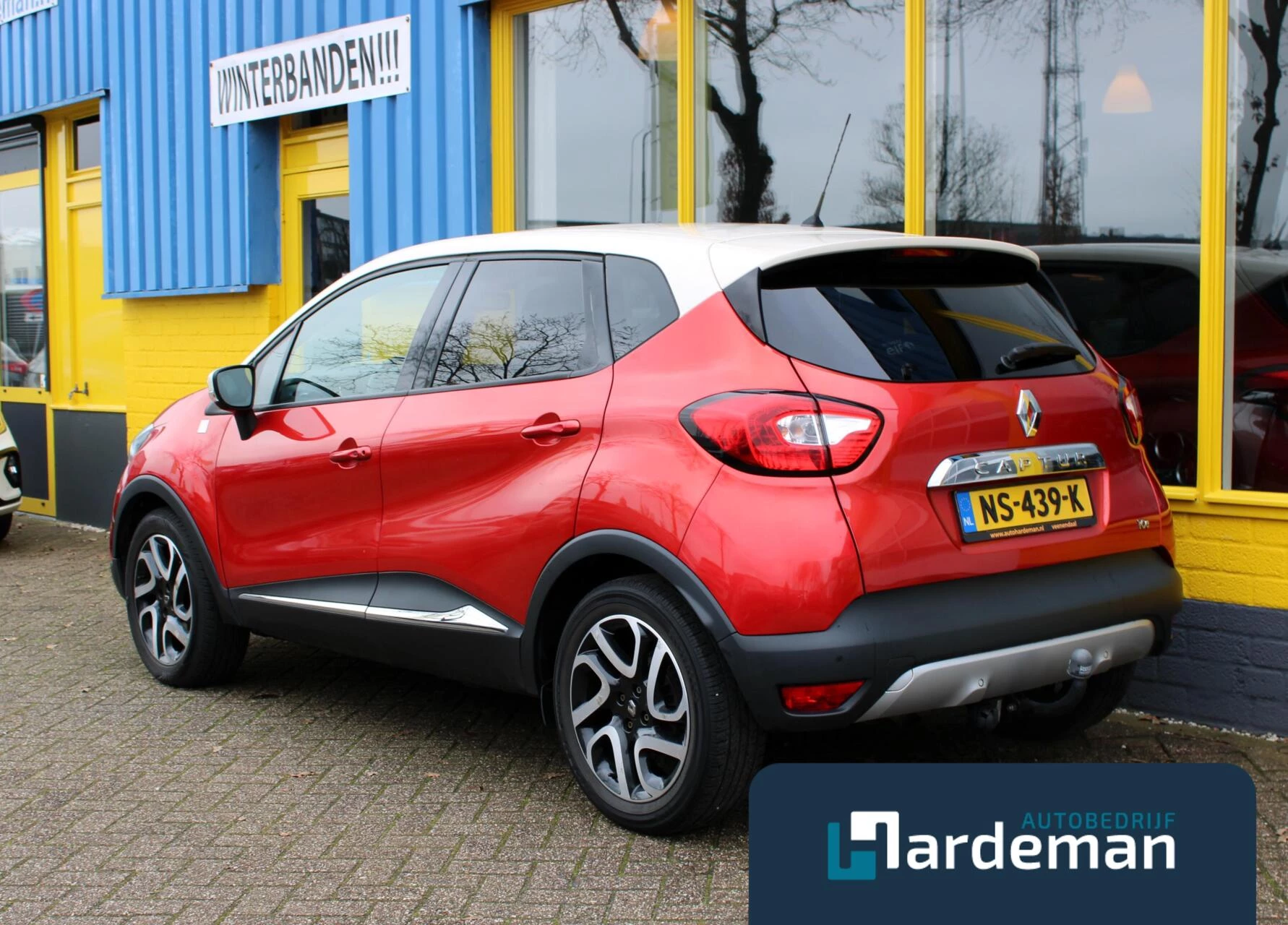Hoofdafbeelding Renault Captur
