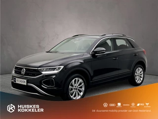 Volkswagen T-Roc Life Edition 1.0 TSI 115pk Adaptive cruise control, Achteruitrijcamera, Stoelverwarming, Parkeer assistent, Airco, DAB, Radio, App connect, LED koplampen