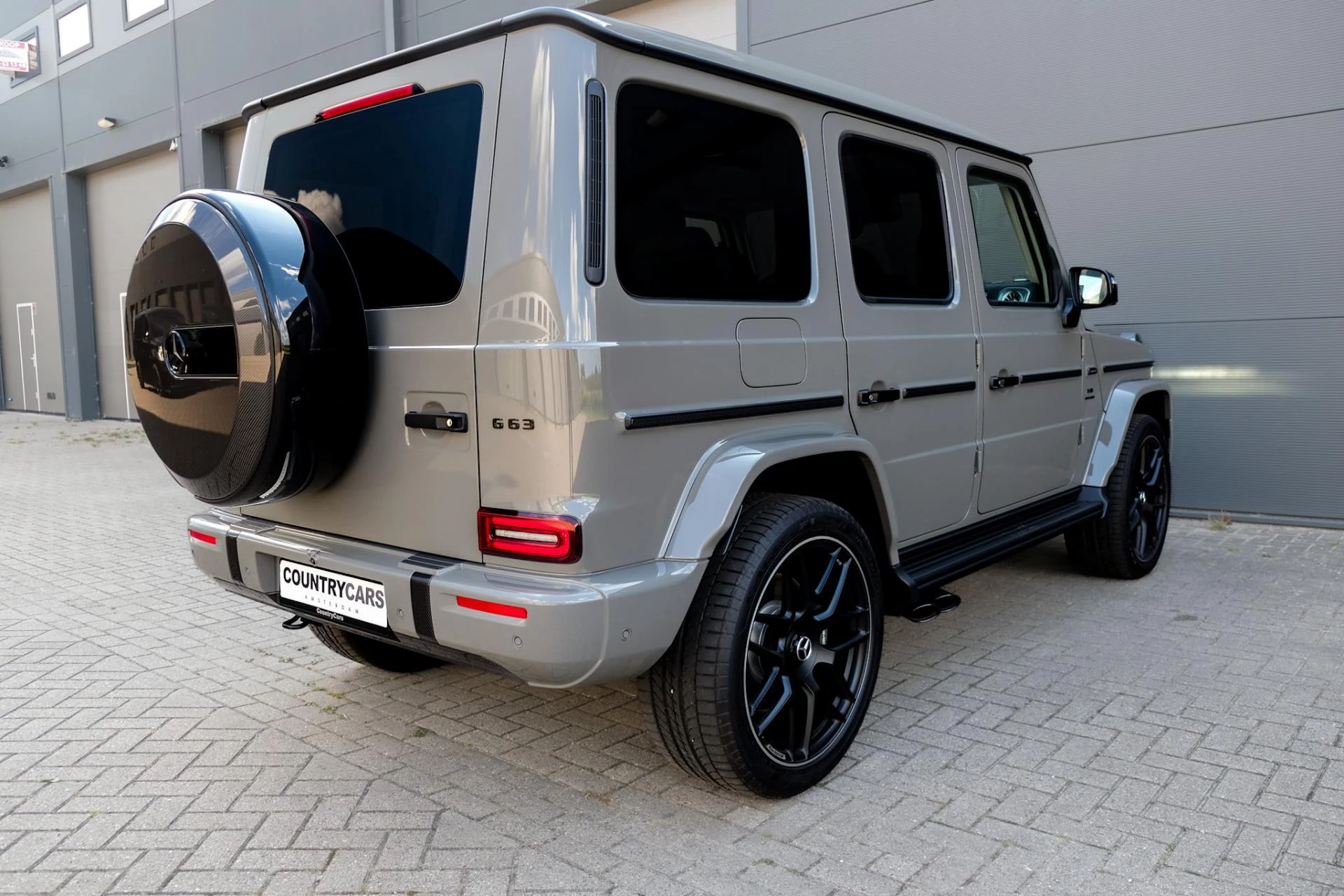Hoofdafbeelding Mercedes-Benz G-Klasse
