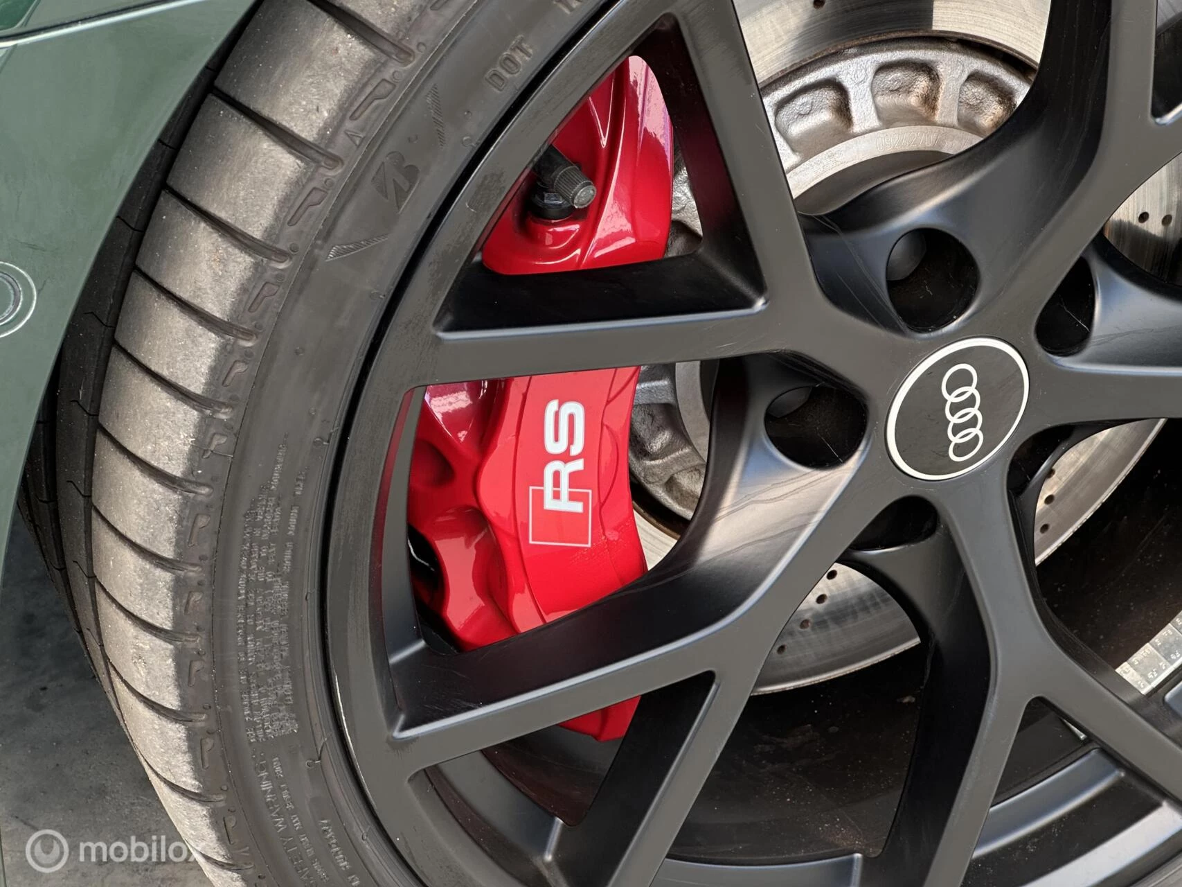 Hoofdafbeelding Audi RS3