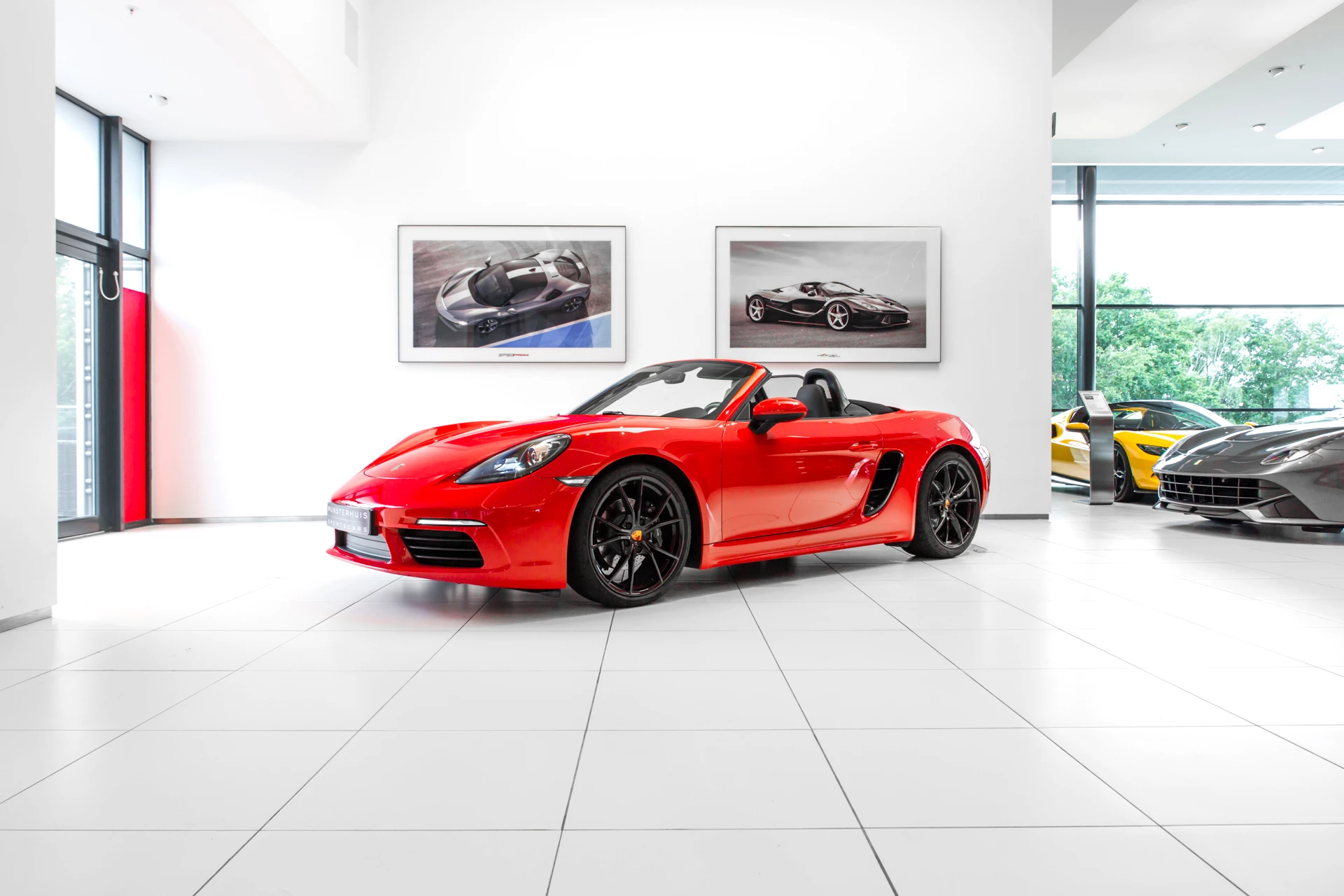 Hoofdafbeelding Porsche Boxster