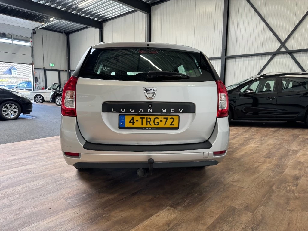 Hoofdafbeelding Dacia Logan