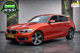 Hoofdafbeelding BMW 1 Serie BMW 1-serie 118i Centennial High Executive | Automaat | Lederen bekleding | Stoelverwarming | Rijklaar geleverd