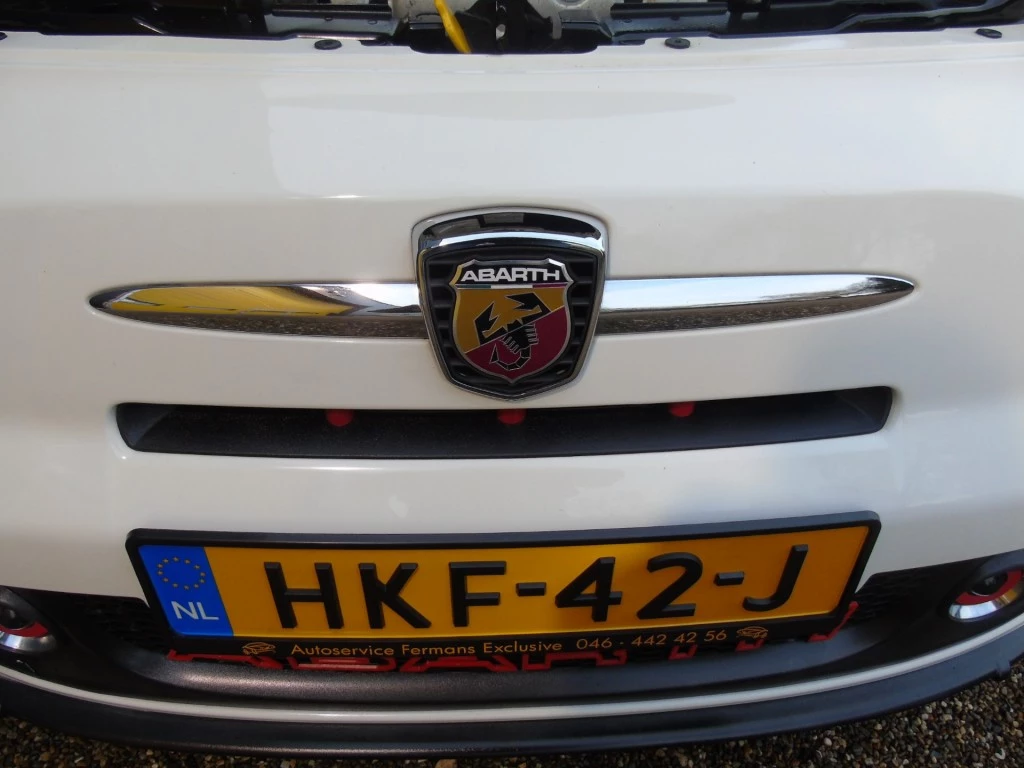 Hoofdafbeelding Abarth 500