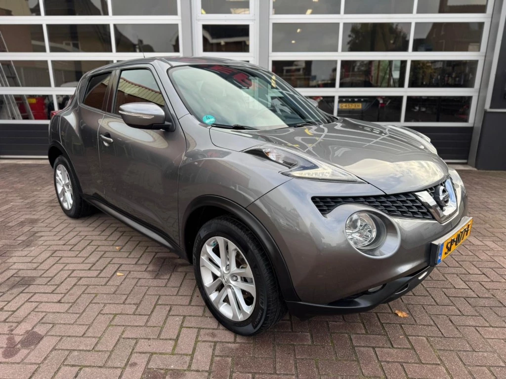 Hoofdafbeelding Nissan Juke