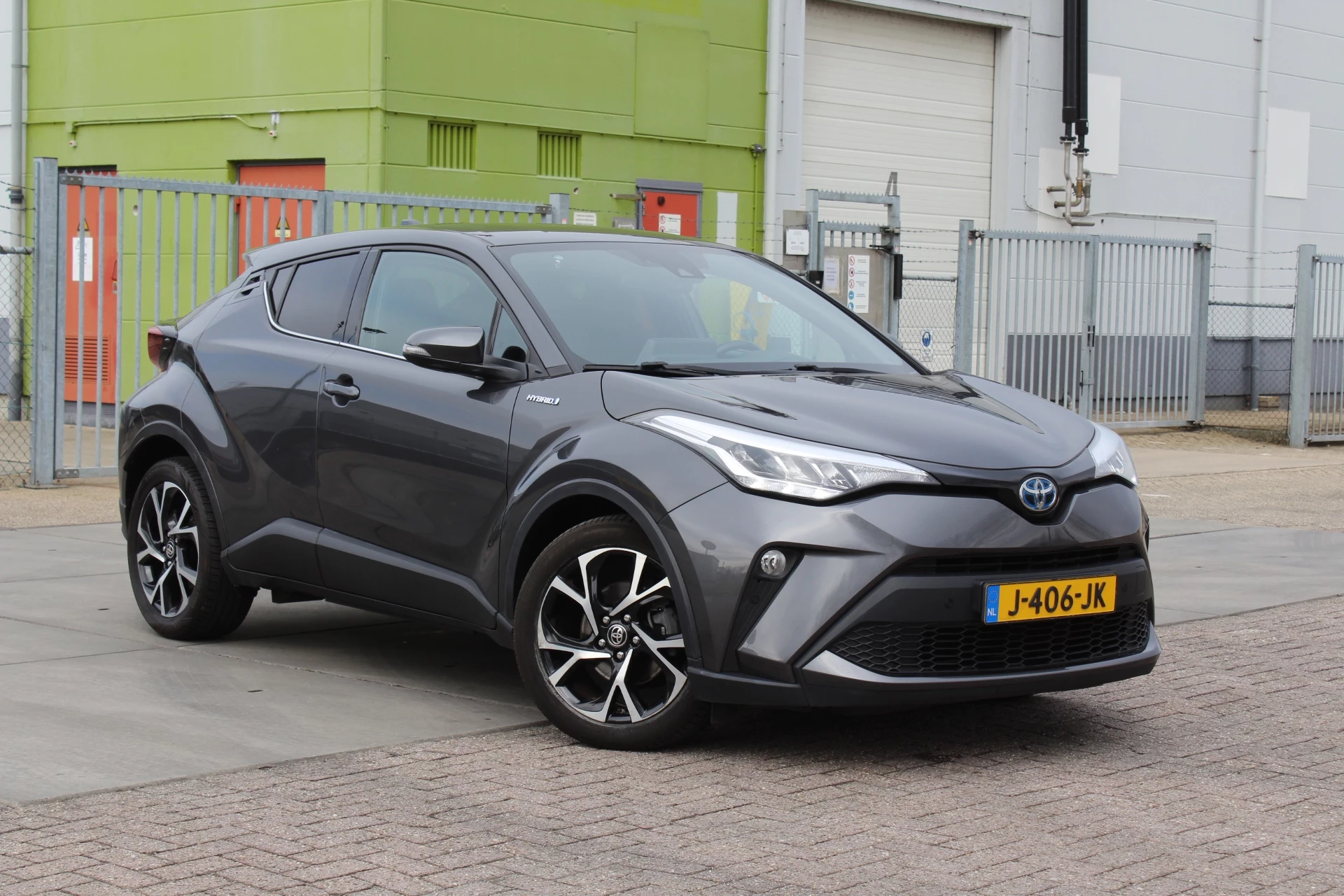 Hoofdafbeelding Toyota C-HR