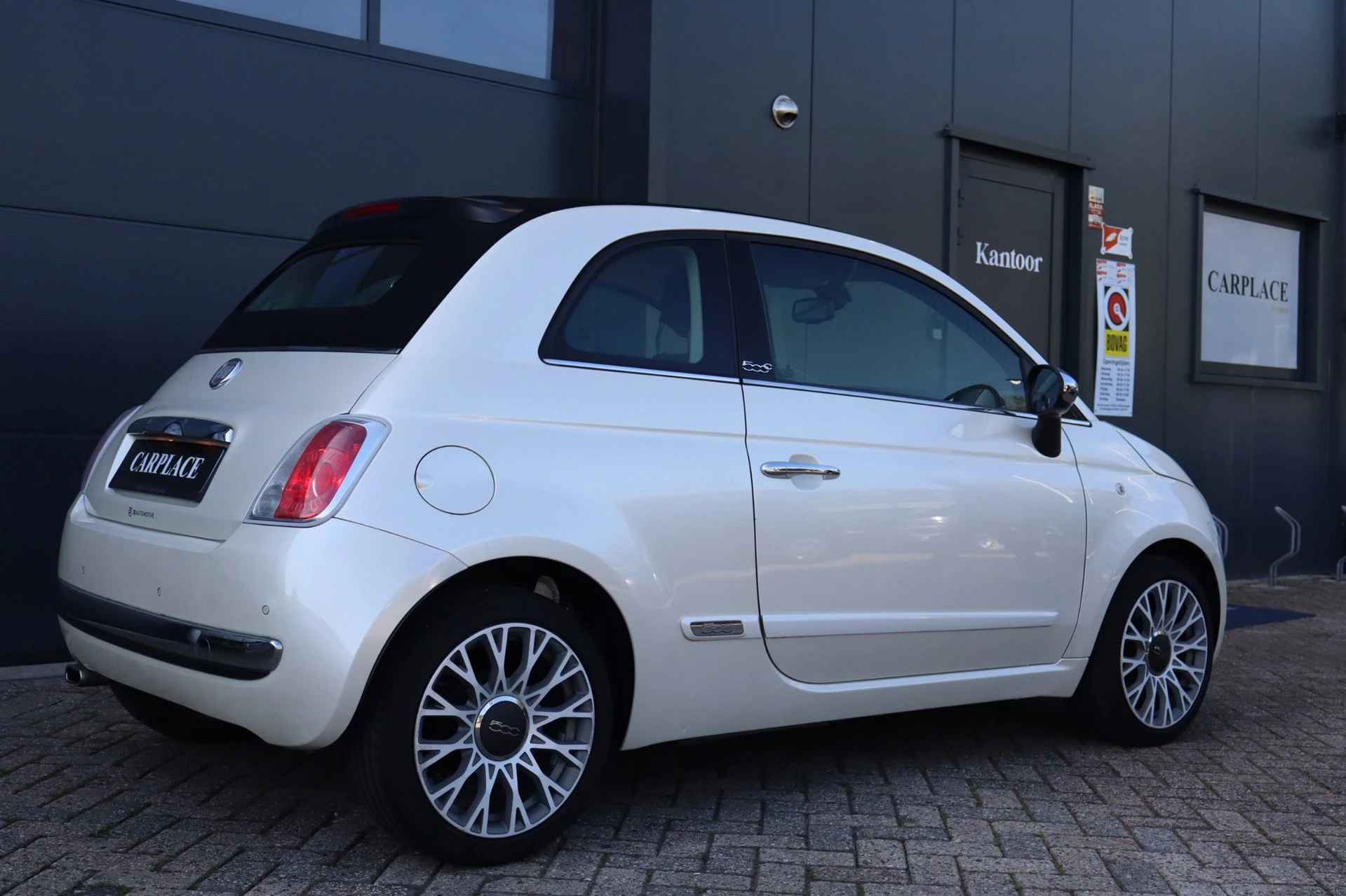 Hoofdafbeelding Fiat 500C