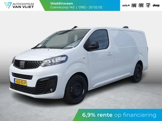Hoofdafbeelding Fiat Scudo Fiat Scudo 2.0 Diesel 145pk L3 | Airco | Cruise | 3-Zitplaatsen | Trekhaak | Uit voorraad leverbaar