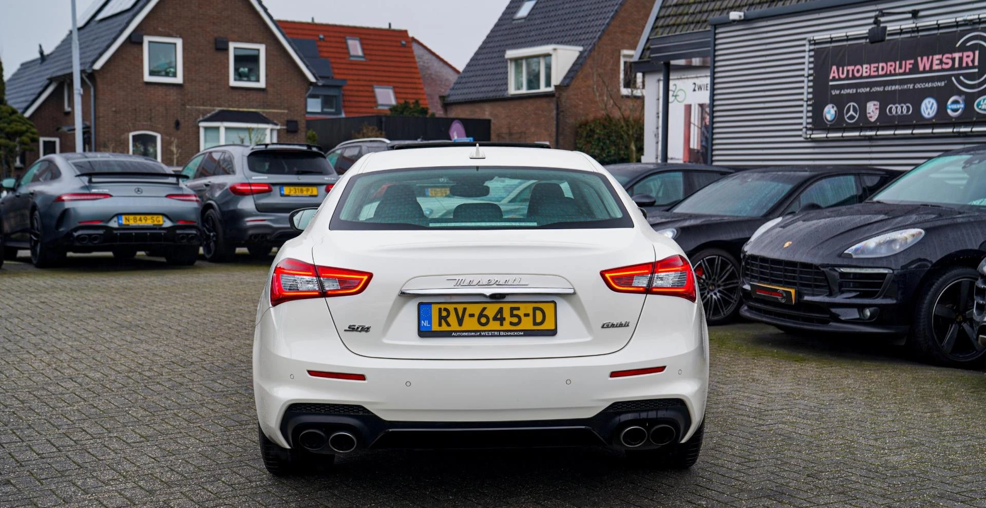 Hoofdafbeelding Maserati Ghibli