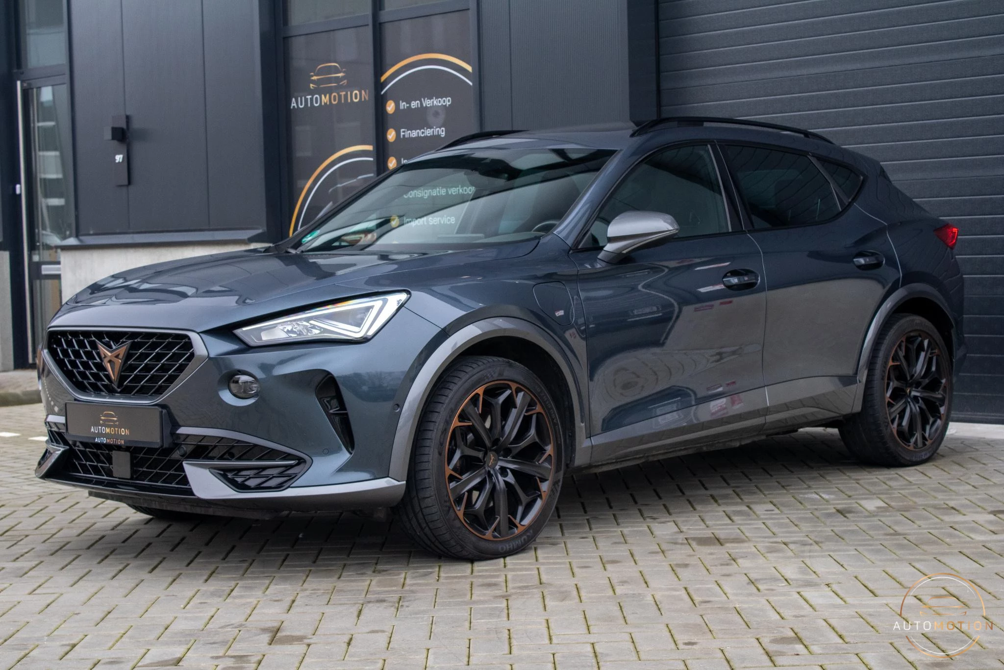 Hoofdafbeelding CUPRA Formentor