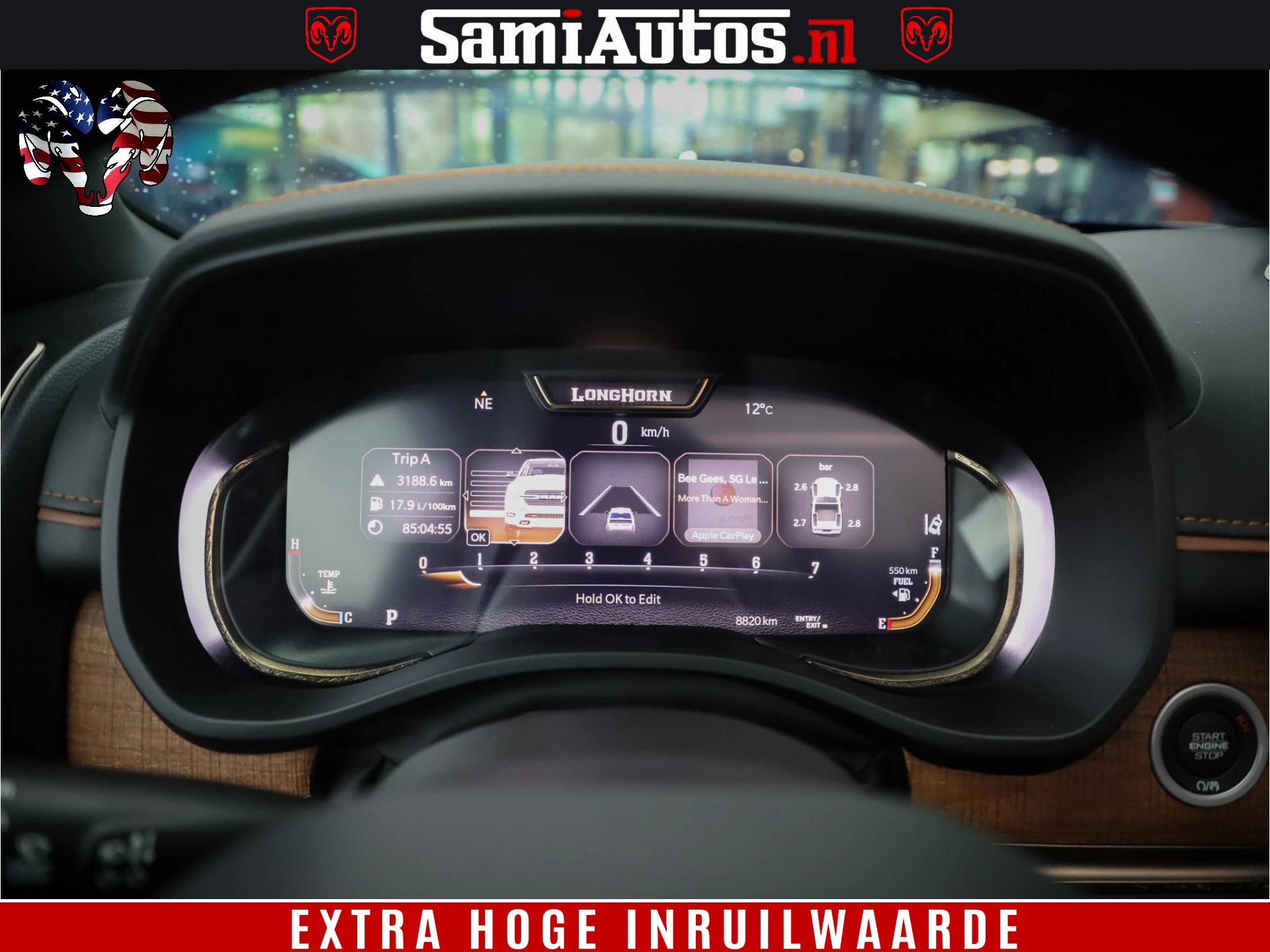 Hoofdafbeelding Dodge Ram 1500