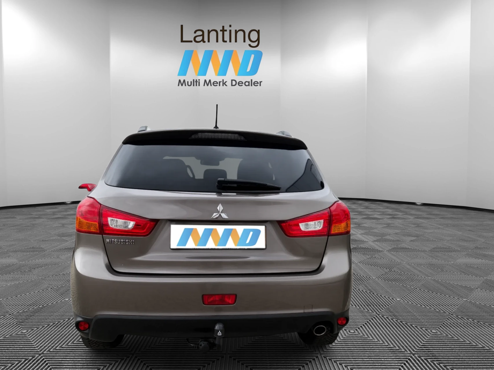 Hoofdafbeelding Mitsubishi ASX