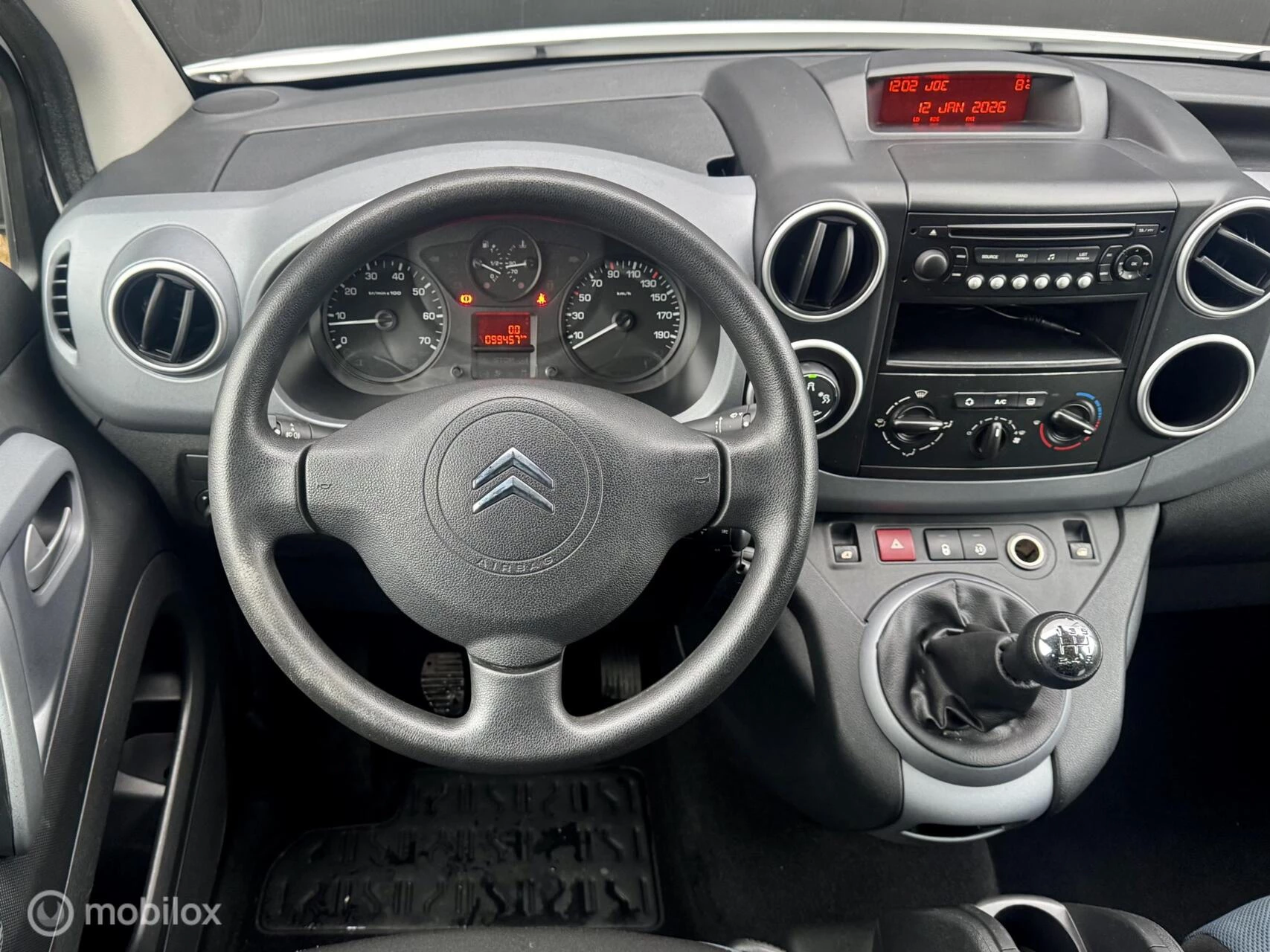 Hoofdafbeelding Citroën Berlingo