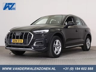 Audi Q5 50 TFSI e 299pk Stronic Business Prestige ECC-4 IF+NAVI LMV MATRIX.LED ZWART.SPORT.STOF+LENDE. WINTERPAKKET KEYLESS.START+AUDI.KEY ACC+LA DAB+ PHONEBOX CHROOM PDC+C. ELEK.KLEP