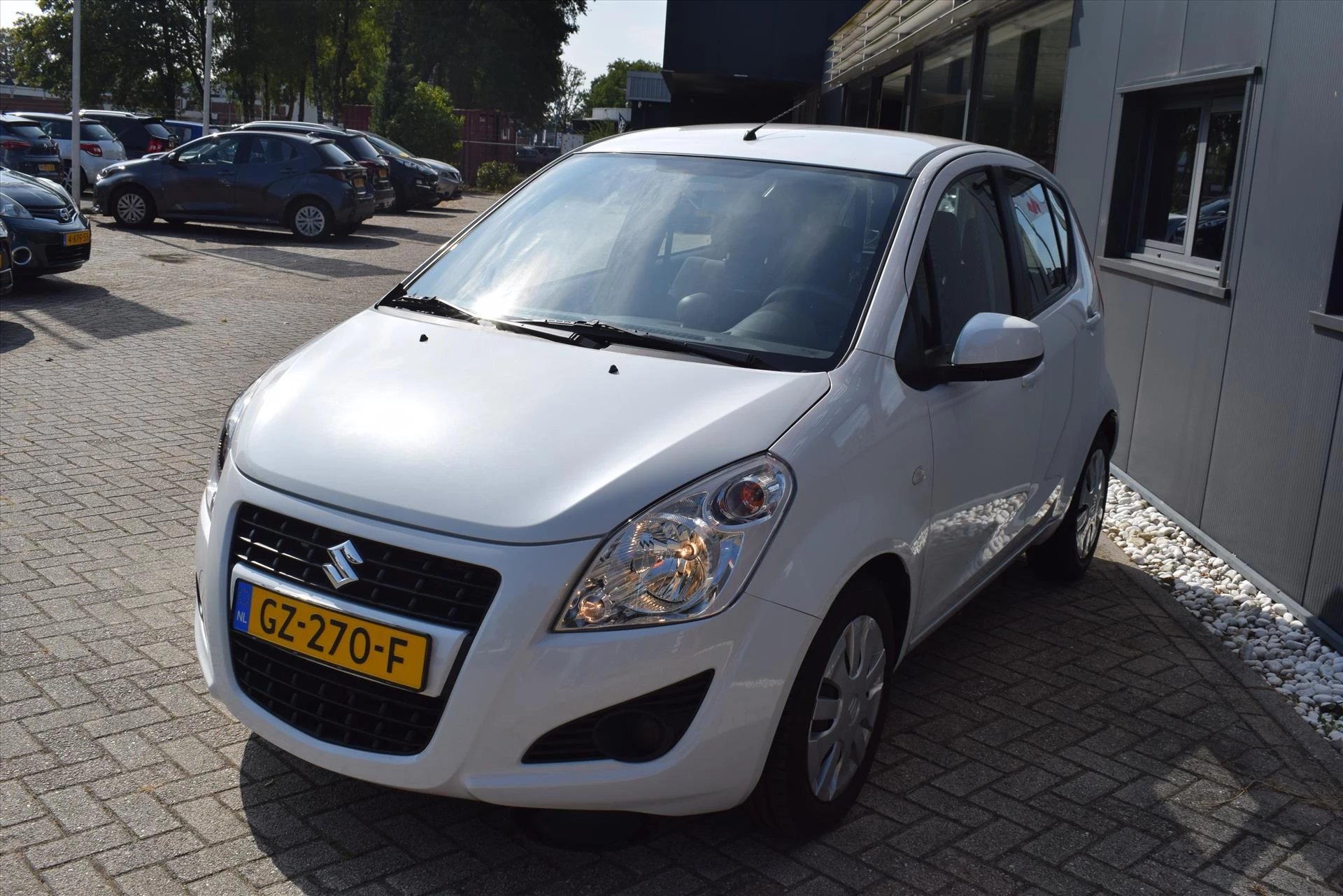 Hoofdafbeelding Suzuki Splash