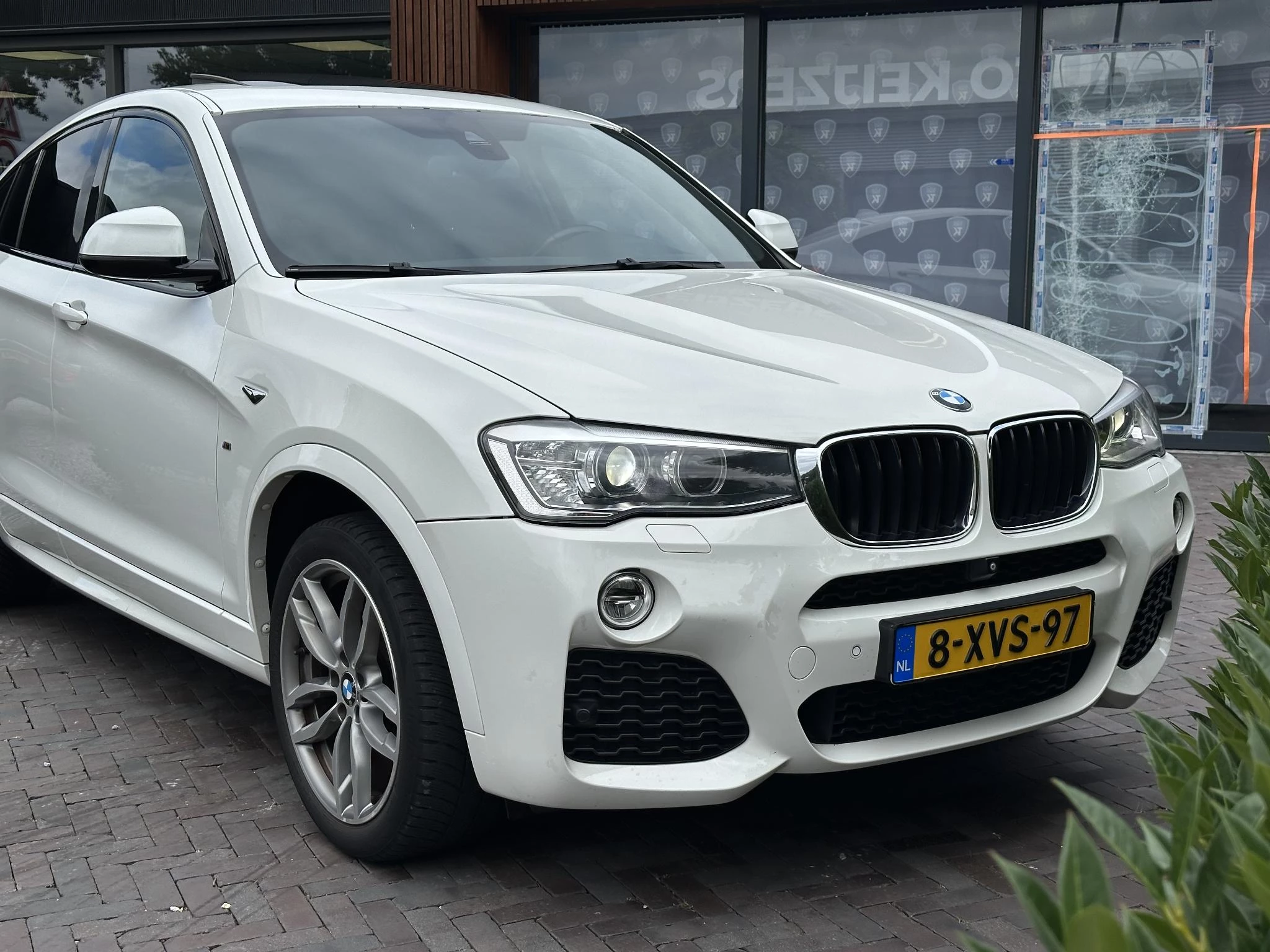 Hoofdafbeelding BMW X4