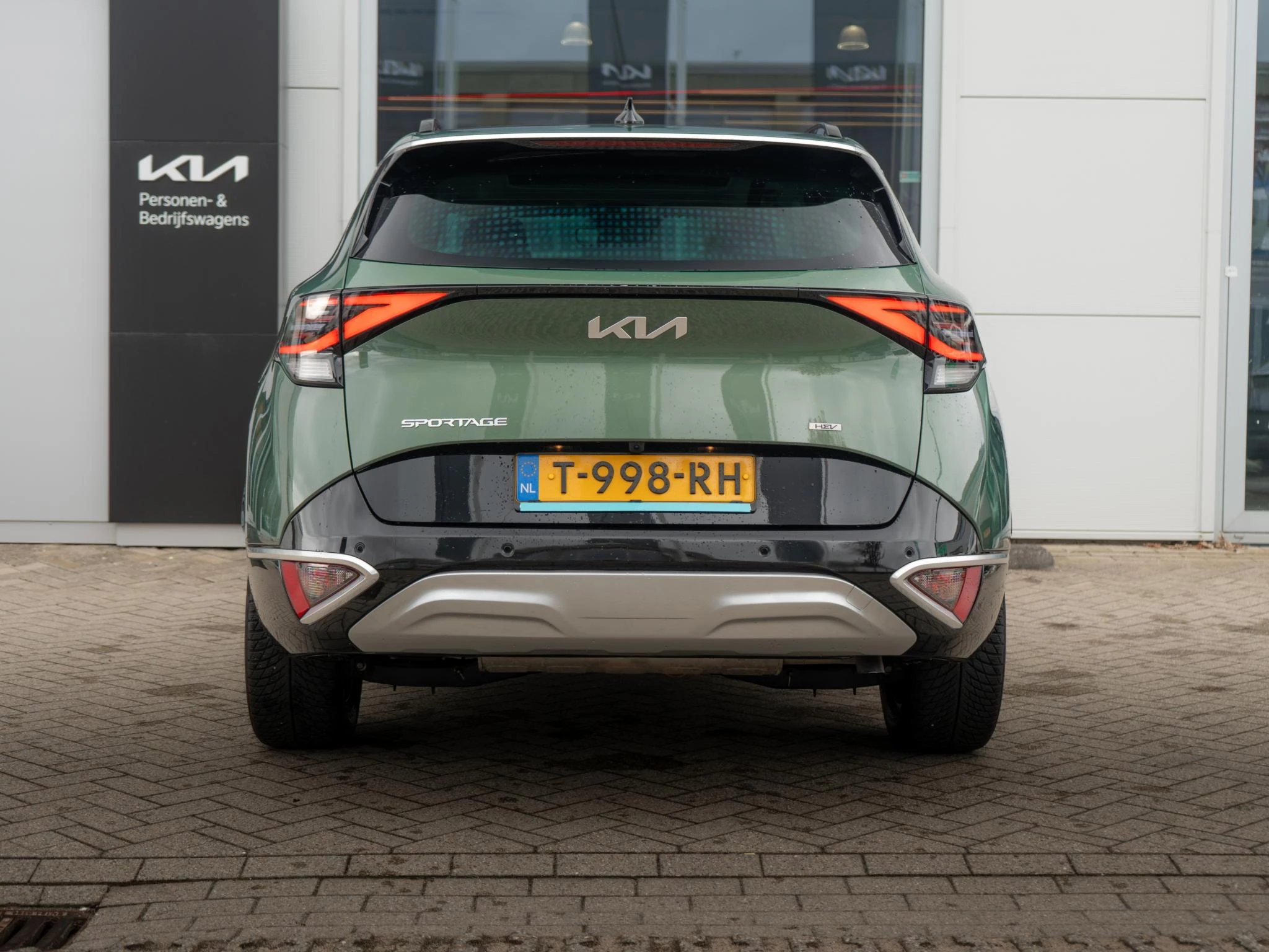 Hoofdafbeelding Kia Sportage