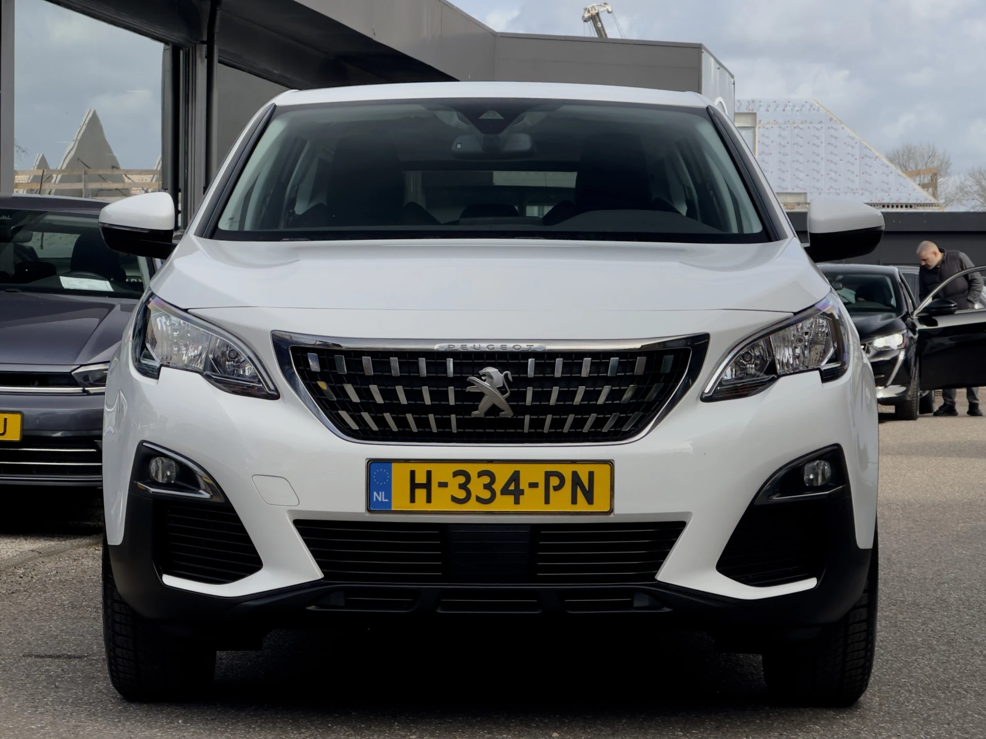 Hoofdafbeelding Peugeot 5008