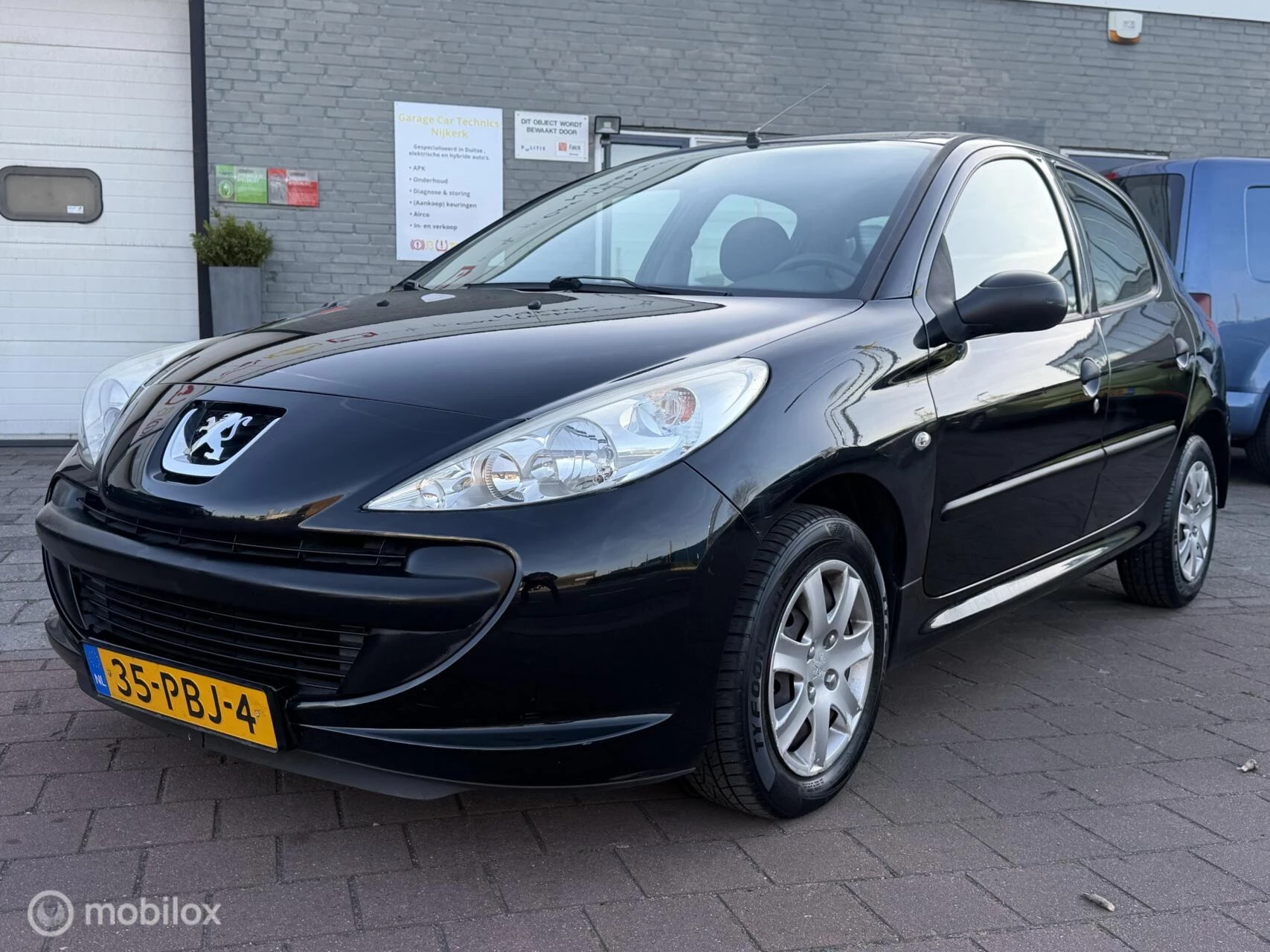 Hoofdafbeelding Peugeot 206