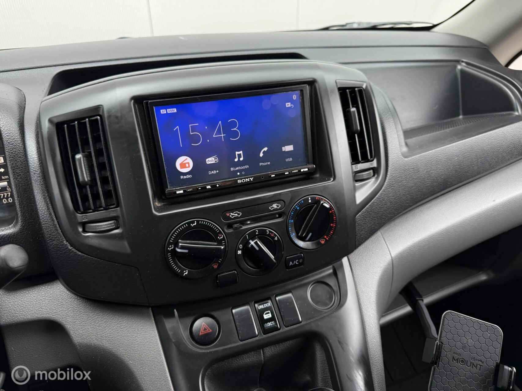 Hoofdafbeelding Nissan NV200