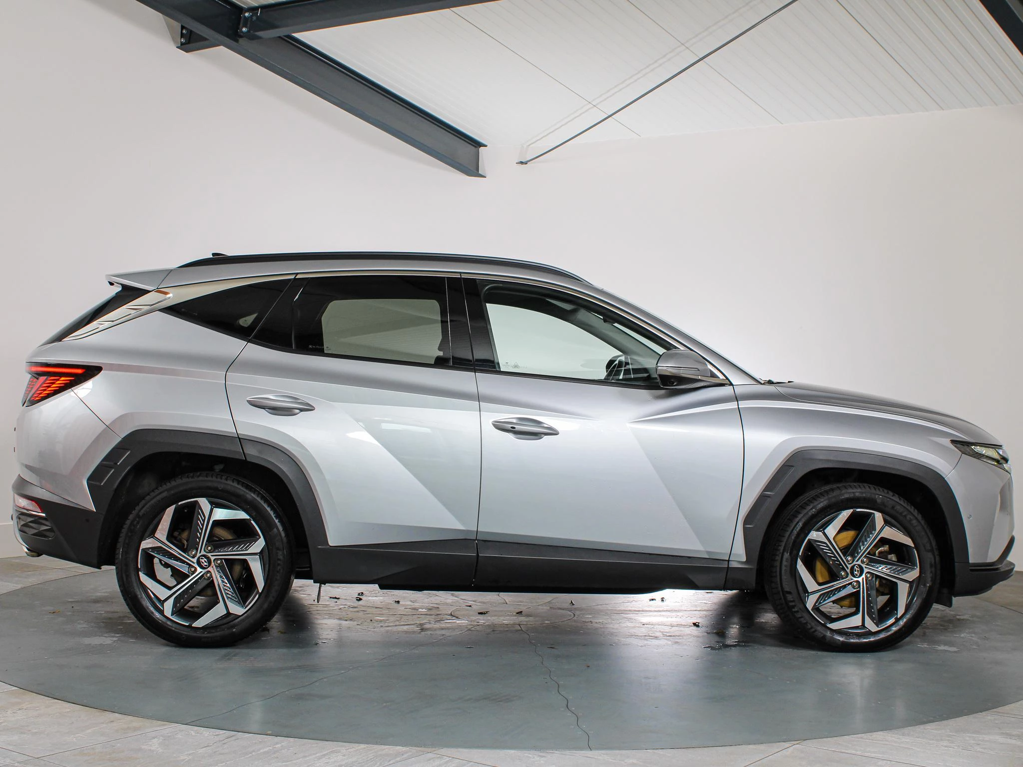 Hoofdafbeelding Hyundai Tucson Hybrid