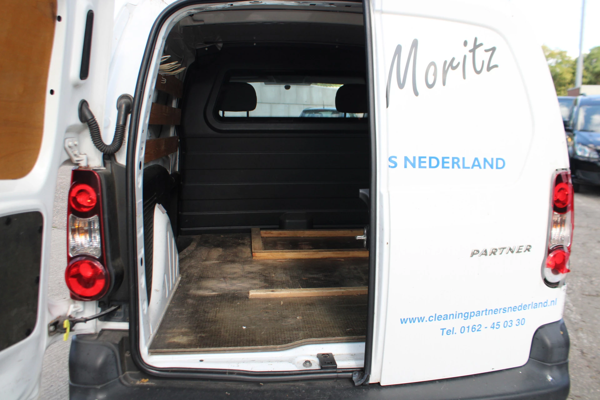 Hoofdafbeelding Peugeot Partner