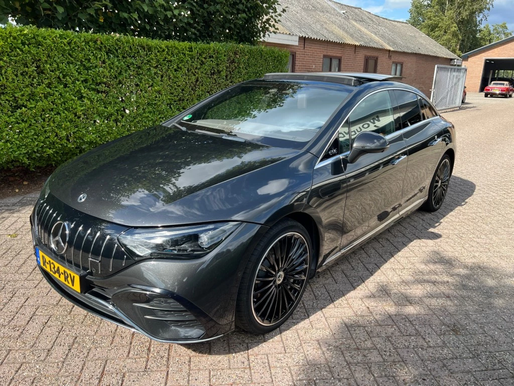 Hoofdafbeelding Mercedes-Benz EQE